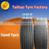 Desert Tire 14.00-20 16.00-20 Sand Tire thumbnail-2