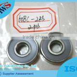 608 C-2RS Si3n4 Ball Pom Cage PTFE Seal ABEC3 Hybrid Bearing thumbnail-1