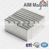 1/2" x 1/8" x 1/4" Thick Strong Neodymium N48 Rectangle/block Magnets thumbnail-2