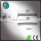 180w Led Curved off Road Light Bar, 30inch Led Curved Light Bar, 60pcs*3 Led Light Bar off Road thumbnail-3