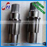 OEM CNC Machining Stainless Steel Multiple Spline Shaft thumbnail-4