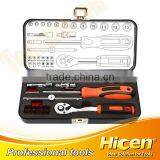 30 Pcs 1/4'' DR. Socket Set With Metal Case thumbnail-1