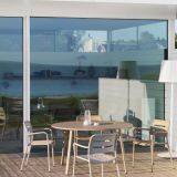 Dining Table And Chair Garden Furniture Simple Style Aluminum Outdoor Leisure thumbnail-2