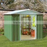 Outdoor Metal Garden Shed House thumbnail-5