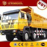 10 Wheeler Dump Trucks for Sale High Quality SHACMAN Dump Truck With Crane on Sale thumbnail-5