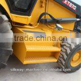 2017 Hot Sale Construction Machinery XT870 JC-B Tech. New Backhoe Loader With Price thumbnail-4