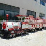 CE Approval Amusement Park, Trackless Fun Train, Shopping Mall,kids Riding, Indoor Outdoor Use Mini Electric Train, thumbnail-1