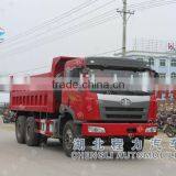 Jiefang Double Rear Axle Dump Truck for Sale thumbnail-1