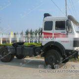 North Benz 20 Tons Tractor Trailer Chassis thumbnail-1