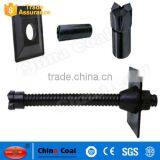 Thread Anchor Rod/ Ming Rock Bolt Used in Slope and Tunnel thumbnail-6