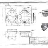 DPP80 Mini Type Honey Butter Jam Chocolate Automatic Blister Packing Machine for Olive Oil Cheese thumbnail-5
