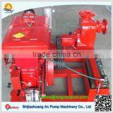 Portable Centrifugal Diesel Engine Self Priming Water Pump for Irrigation thumbnail-4