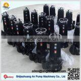 Stainless Steel Non-Clog Vertical Submersible Sewage Suspension Pump thumbnail-5