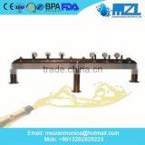 China Supplier U Shape Diffrent Holes Stainless Steel Draft Beer Tower Dispenser With Chrome Plated thumbnail-3