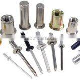 Nickel Plated Galvanized Metal Blind Rivets Aluminum thumbnail-5