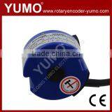 YUMO Enocder IHU4808 Shaft Size 8mm Lower Price Servo Motor Encoder Hollow Shaft Rotary Encoder thumbnail-2