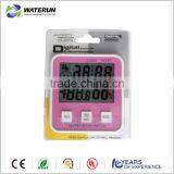 Hot Sale Mini Digital Alarm Clock Thermometer Testing Indoor Humidity and Temperature thumbnail-5
