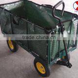 Heavy Duty Garden Tool Wagon Cart TC1846,metal Fence thumbnail-1