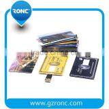 Promotion Gift Wholesale 4GB Business Card Pen Drive thumbnail-3