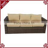 S&D Garden Furniture Suppliers Cheap Rattan Garden Sofa thumbnail-3