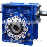 China Manufacturer RV Series Hollow Shaft Worm Transmission Gearbox thumbnail-2