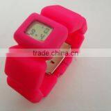 Chocolate Silicone Watch thumbnail-1
