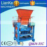 Vibration Small Manual Brick Maker, Cement Manual Brick Maker Sold to Africa and Other Developing Countries thumbnail-2