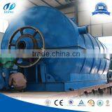 Hot Sell Better Quality Get Fuel Oil From Tyres Machine/ Scrap Pyrolysis thumbnail-4
