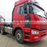 390HP FAW 6*4 Tractor Trailer Truck thumbnail-1