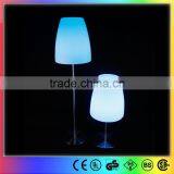 Indoor or Outdoor Modern Decorative Stainless Steel Floor Lamp LED Plastic Floor Lamp thumbnail-1