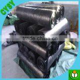 100% PP Woven Agriculture Ground Cover/Mulch Film/Weed Mat thumbnail-4