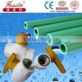 Germany Quality White Grey Green DIN PPR Pipe and Fitting