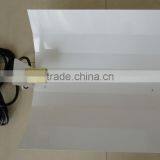Hydroponics 340x480mm White Coating Wing Shade Reflector For Grow Light thumbnail-1