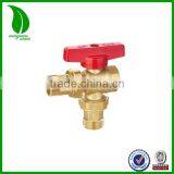 3 Ways Brass Ball Valve for Heating thumbnail-1