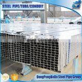 GB/T 6728 Square 25x25x1.3mm Pre Galvanized Structure Pipe