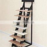 Multi-Tier Lean Against the Wall Retail Display Stand for Tile thumbnail-2