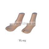 Fashion Socks Display Foot Mannequin for Sale thumbnail-2