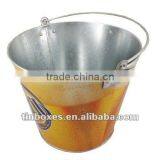 Bar Tool OEM Galvanized Iron Ice Bucket thumbnail-1