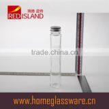 Long and Thin Clear Glass Bottle for Candies or Other Storage or as Fancy Gift thumbnail-1