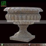 Marble Flowerpot Vases thumbnail-1