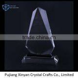 Best Seller Attractive Style Clear Engraving Crystal Trophy With Good Prices thumbnail-1