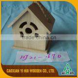 Good Quality Custom New Design Wooden Bird House thumbnail-3