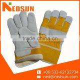 Warm Safety Leather Working 10.5" Gloves thumbnail-1