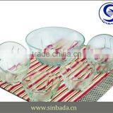 High Quality 7pcs Glass Bowl Set,dinner Set,salad Bowl Set thumbnail-1