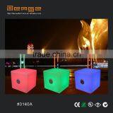 Portable Creative IP65 Rechargeable Music Stage Sound Concert Party Bar Club Garden Home LED Plastic Cube Chair Speaker thumbnail-5