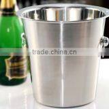 Stainless Steel Champagne Bucket / Wine Cooler / Ice Bucket / Wine Bucket thumbnail-1