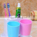 N168 Bathroom Sanitary Ware Couple Toothbrush Holders thumbnail-1