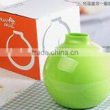 CY054 Hot Sale Bomb Shape Tissue Box Plastic Round Tissue Holder Box thumbnail-3