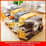 Plastic Simulation Vintage Car Clock thumbnail-1