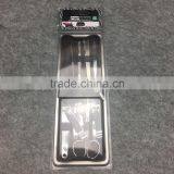 11 in 1 Nail Clippers and Grooming Kit Stainless Steel Manicure Set With Box thumbnail-2